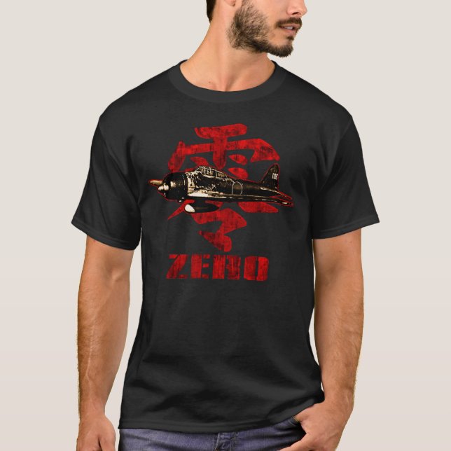 A6M Zero T-Shirt (Front)