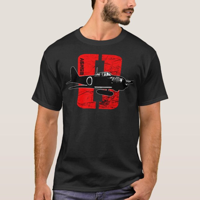 A6M Zero T-Shirt (Front)