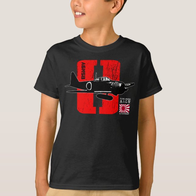 A6M Zero T-Shirt (Front)
