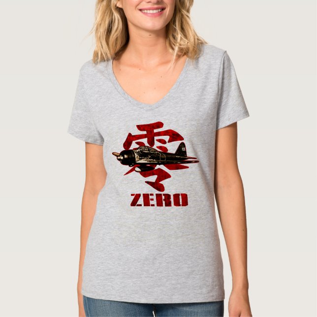 A6M Zero T-Shirt (Front)