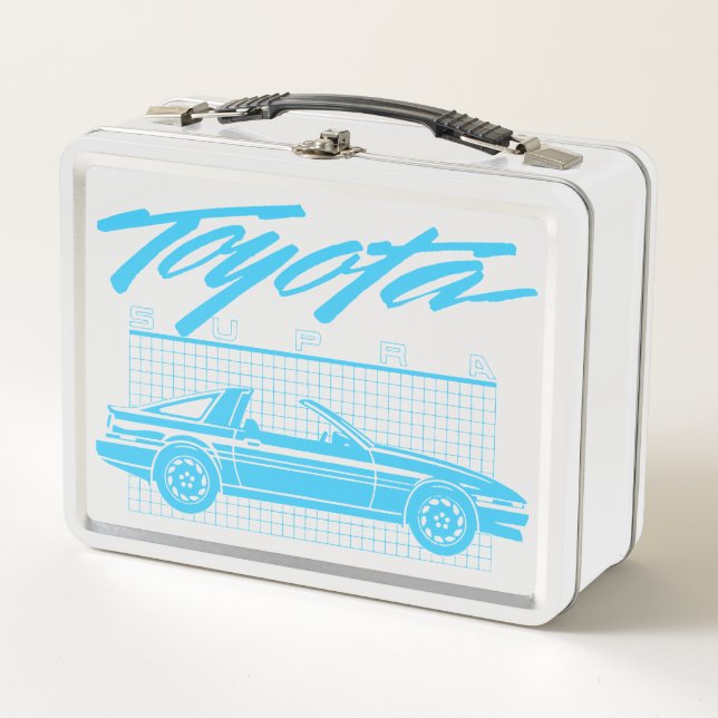 A70 Supra Brochure Metal Lunch Box (Front)