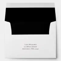 50 Packs of A7 Invitation Envelopes White 5X7 Self Seal Square Flap