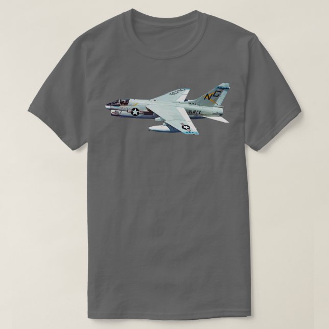 A7 Corsair II 1 T-Shirt (Design Front)