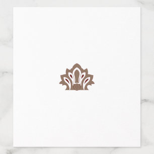 A7 Envelope Liner   Elegant Ornamental Design