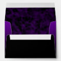 A7 Full Moon with Bats Invitation Envelope | Zazzle