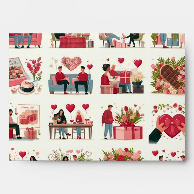 A7 Greeting Card Envelopes (Front)