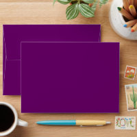 Purple Wedding Envelopes