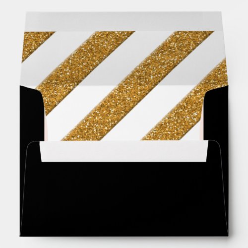 A7 Wedding Envelopes Script Forever Love Glitter