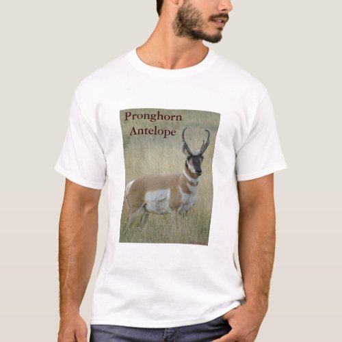 A9 Pronghorn Antelope T_Shirt