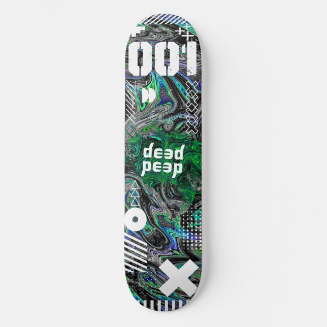 A—001 D SKATEBOARD (Front)