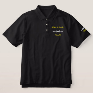 A-10 Attack Polo