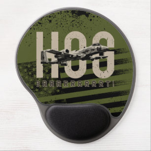 A-10 Hog: Air Power Gel Mouse Pad