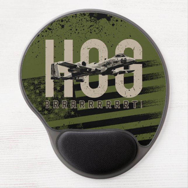 A-10 Hog: Air Power Gel Mouse Pad (Front)