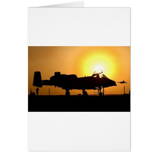A-10 SUNRISE CARDS (Front)