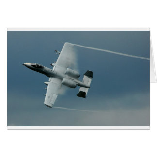 A-10 Thunderbolt Cards