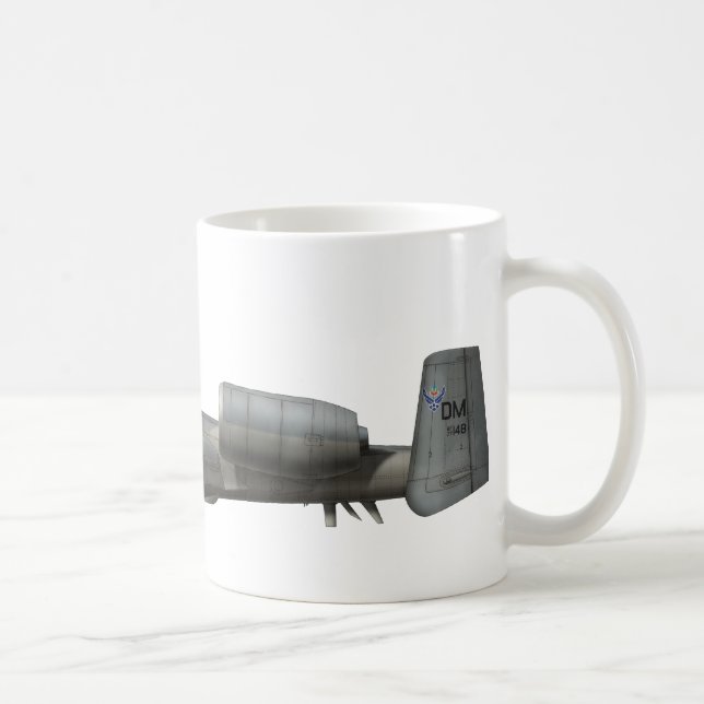 A-10 Thunderbolt Coffee Mug (Right)