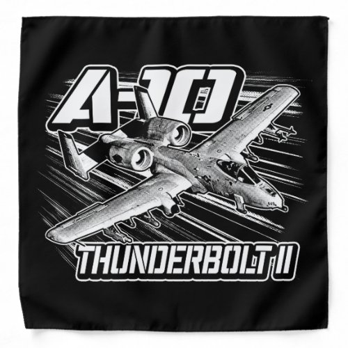 A_10 Thunderbolt II Bandana Bandana