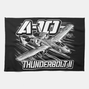 A-10 Thunderbolt II Kitchen Towel Kitchen Towels