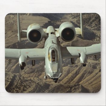A-10 Thunderbolt Ii Mouse Pad by usairforce at Zazzle