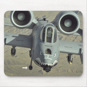 A-10 Thunderbolt II Mouse Pad