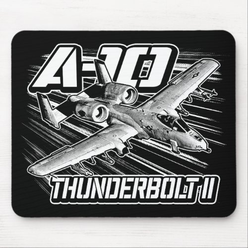 A_10 Thunderbolt II Mouse Pad Mousepad