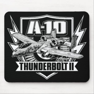 A-10 Thunderbolt II Mouse Pad Mousepad