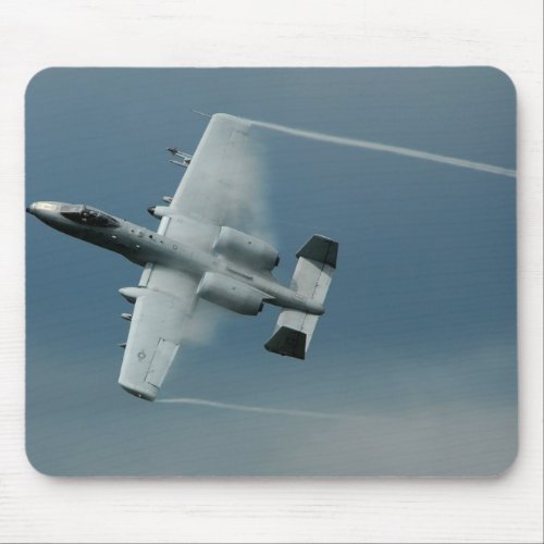 A_10 Thunderbolt II mousepad