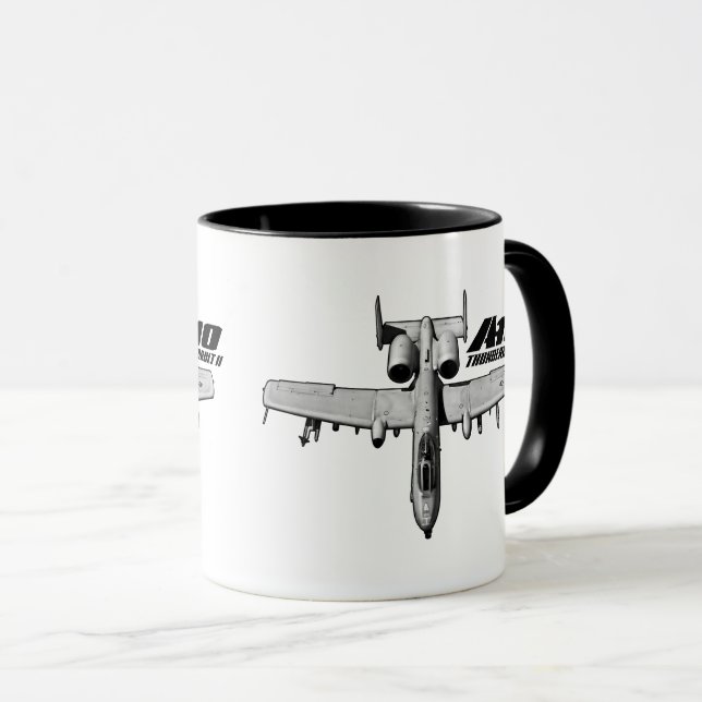 A-10 Thunderbolt II Mug (Front Right)