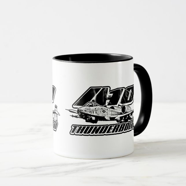 A-10 Thunderbolt II Mug (Front Right)