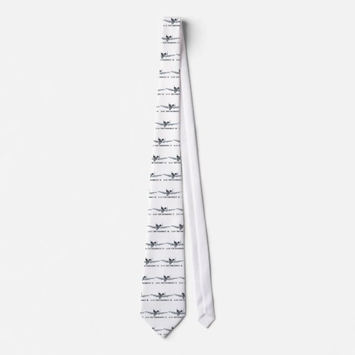 A_10 Thunderbolt II Neck Tie