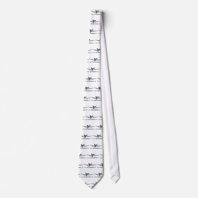 A-10 Thunderbolt II Neck Tie (Front)