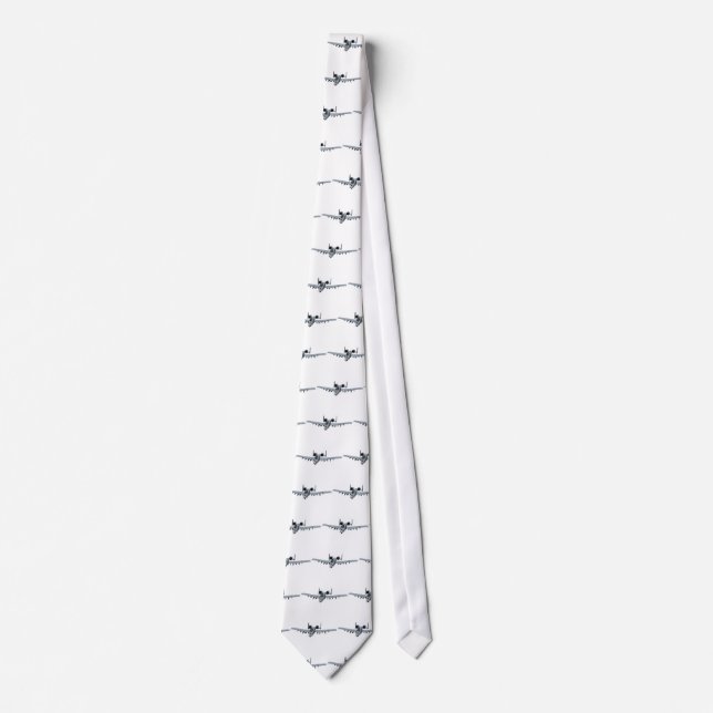 A-10 Thunderbolt II Neck Tie (Front)