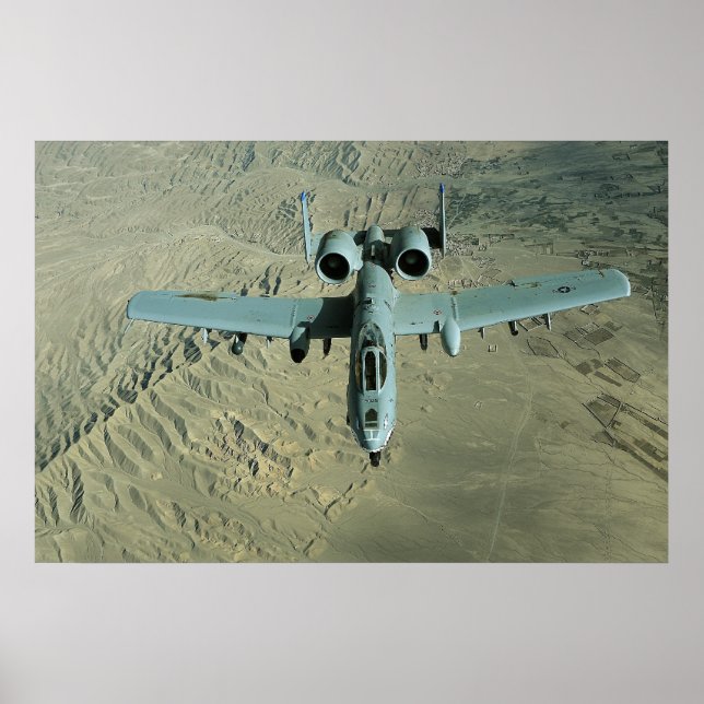 A-10 Thunderbolt II Poster (Front)