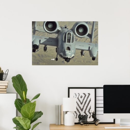 A-10 Thunderbolt II Poster | Zazzle