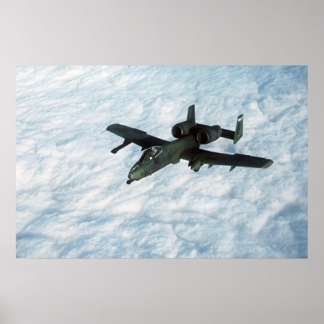 A-10 Thunderbolt II Poster (Front)