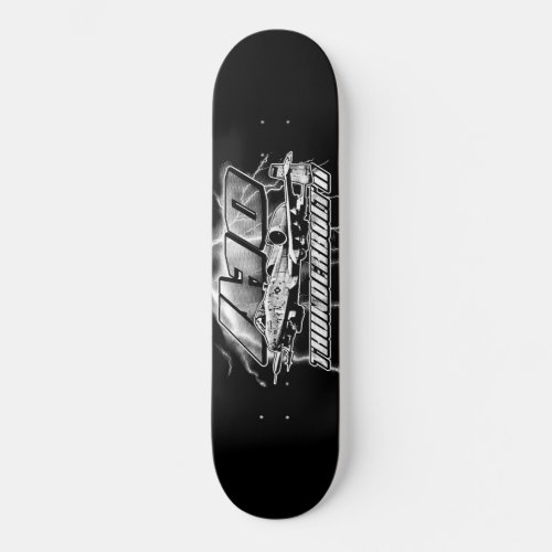 A_10 Thunderbolt II Skateboard Deck Skateboard