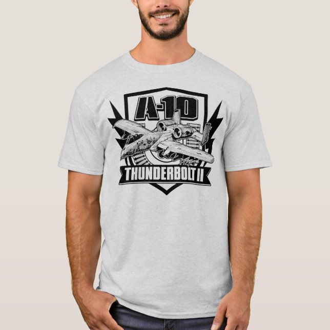 A-10 Thunderbolt II T-Shirt T-Shirt (Front)