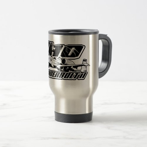 A_10 Thunderbolt II Travel Mug