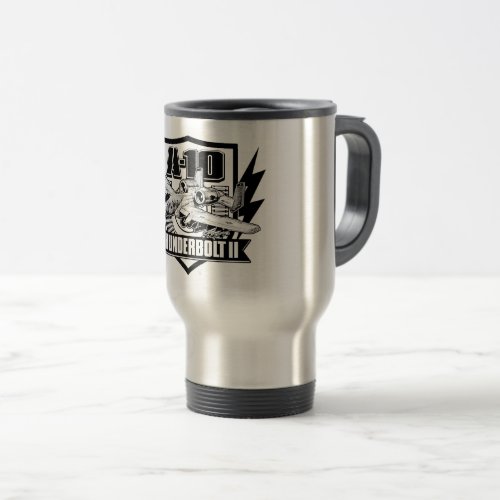 A_10 Thunderbolt II Travel Mug