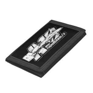 A-10 Thunderbolt II Trifold Wallet Photo Wallet
