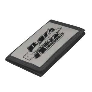 A-10 Thunderbolt II Trifold Wallet Photo Wallet