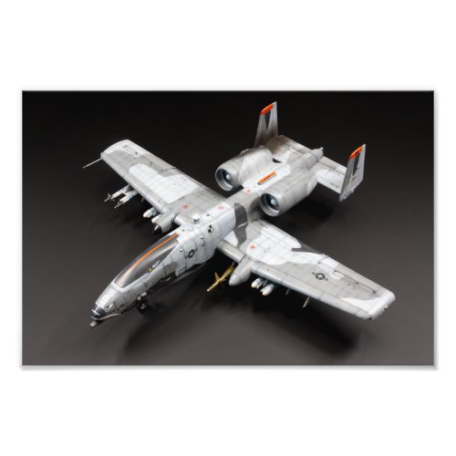 A_10 Thunderbolt II UAV Photo Print