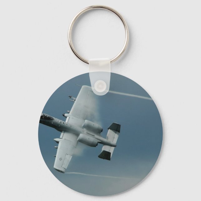 A-10 Thunderbolt Keychain (Front)