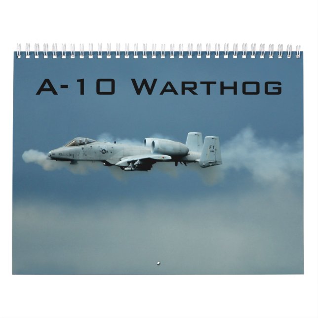 A-10 Warthog Calendar (Cover)