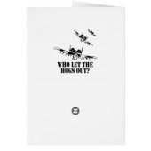 A-10 Warthog Cards (Back)