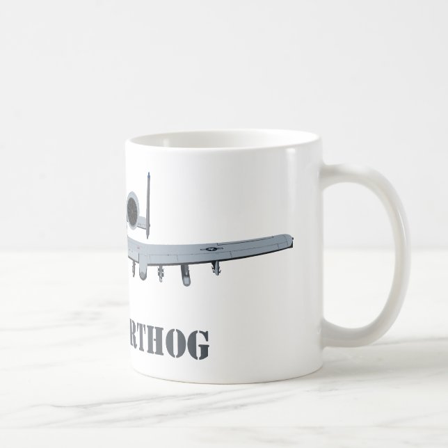 A-10 Warthog Coffee Mug (Right)
