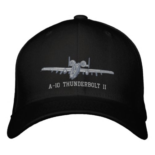 A_10 Warthog Embroidered Baseball Hat
