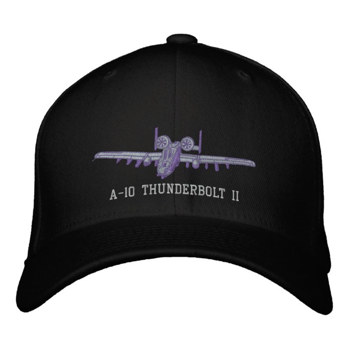 A10 Warthog Embroidered Baseball Hat