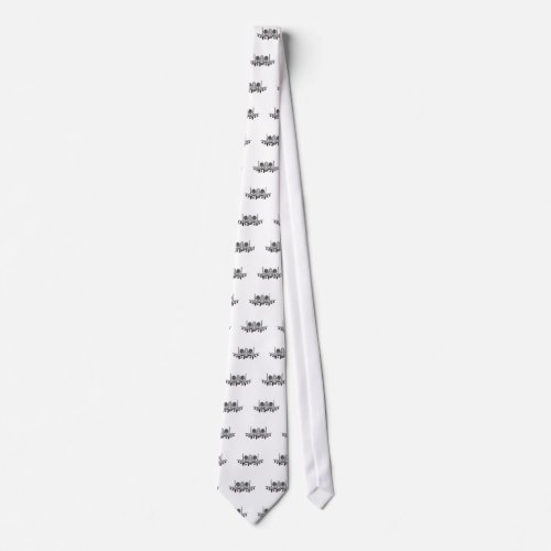 A_10 Warthog Fighter Neck Tie