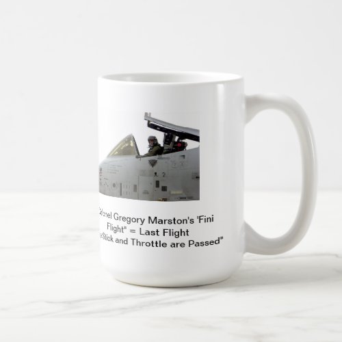 A_10 Warthog Humor Rule 4 Coffee Mug